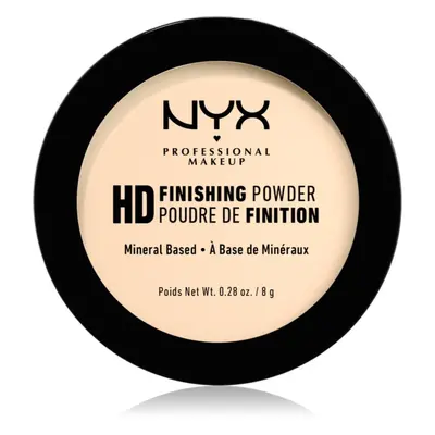 NYX Professional Makeup High Definition Finishing Powder pudr odstín 02 Banana 8 g