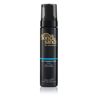 Bondi Sands Self Tanning Foam samoopalovací pěna pro snědou pokožku Dark 200 ml