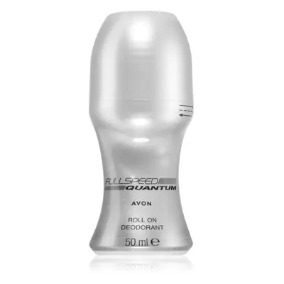 Avon Full Speed Quantum deodorant roll-on pro muže 50 ml