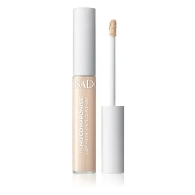 IsaDora No Compromise Lightweight Matte Concealer krémový krycí korektor odstín 1NW 10 ml