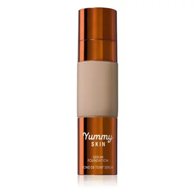 Danessa Myricks Beauty Yummy Skin Serum Foundation lehký make-up s hydratačním účinkem odstín 4N