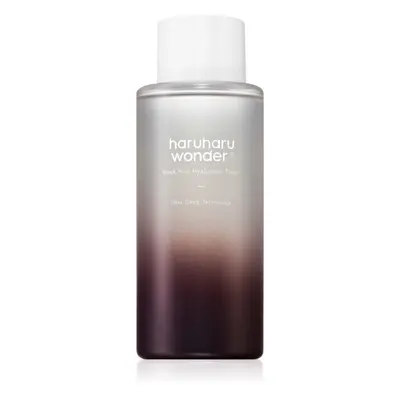 Haruharu Wonder Black Rice Hyaluronic koncentrované tonikum pro regeneraci a obnovu pleti 150 ml