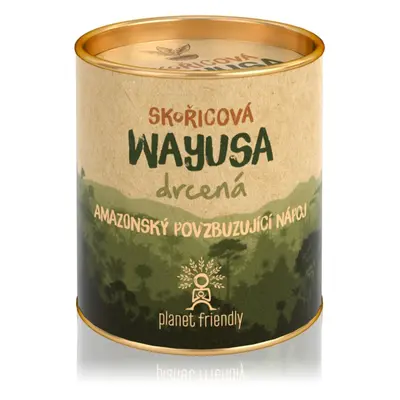 Planet Friendly Shayary Wayusa skořicová prášek na přípravu nápoje s povzbuzujícím účinkem 70 g