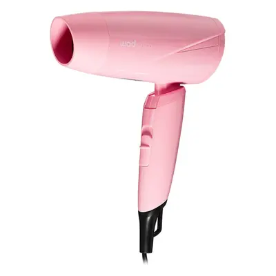 Wad Clicco Mini Hair Dryer fén na vlasy Pink 1 ks