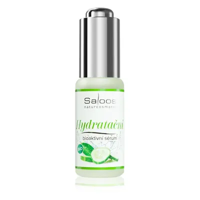 Saloos Bioaktivní Sérum hydratační sérum s okurkou a aloe vera 20 ml