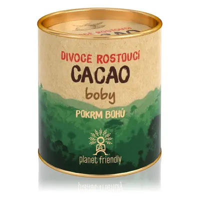 Planet Friendly Cacao boby divoce rostoucí kakaové boby 125 g