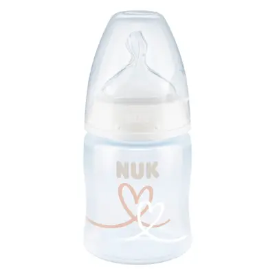 NUK First Choice + 150 ml kojenecká láhev s kontrolou teploty 150 ml