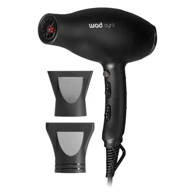 Wad Ayra Hair Dryer Chrome fén na vlasy Black 1 ks