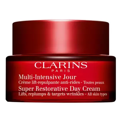 Clarins Super Restorative Day Cream denní krém pro všechny typy pleti 50 ml