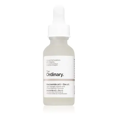 The Ordinary Niacinamide 10% + Zinc 1% rozjasňující pleťové sérum 30 ml