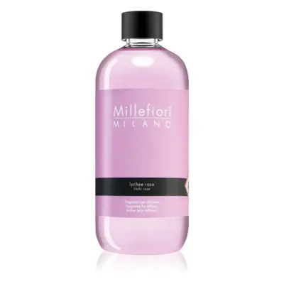 Millefiori Milano Lychee Rose náplň do aroma difuzérů 500 ml