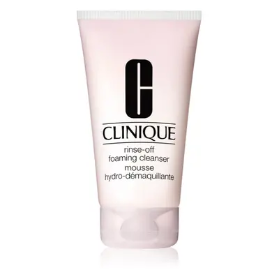 Clinique Rinse-Off Foaming Cleanser čisticí pěna pro mastnou a smíšenou pleť 150 ml