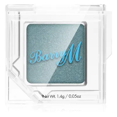 Barry M Clickable oční stíny odstín Peacock 1.4 g