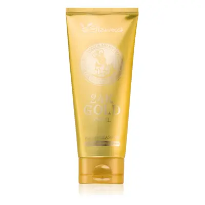 Elizavecca Milky Piggy 24K Gold Snail Cleansing Foam jemná čisticí pěna 180 ml