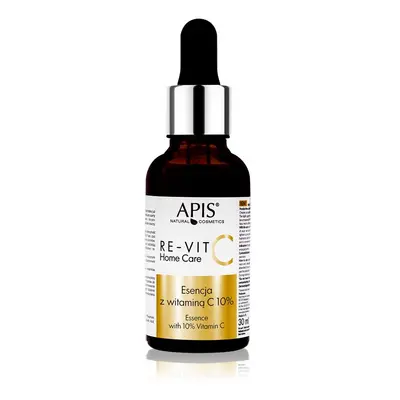 Apis Natural Cosmetics Re-Vit C Home Care rozjasňující koncentrát s vitaminem C 30 ml