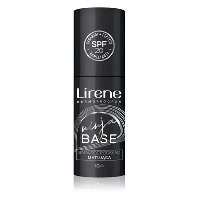 Lirene Ninja zmatňující báze pod make-up SPF 20 30 ml