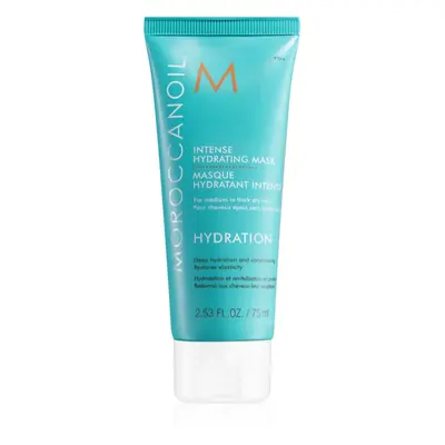 Moroccanoil Hydration intenzivně hydratační a vyživující maska pro suché a normální vlasy 75 ml