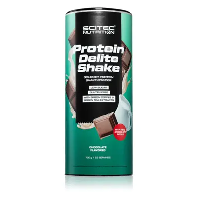 Scitec Nutrition Protein Delite Shake směs na přípravu koktejlu s proteinem příchuť Chocolate 70