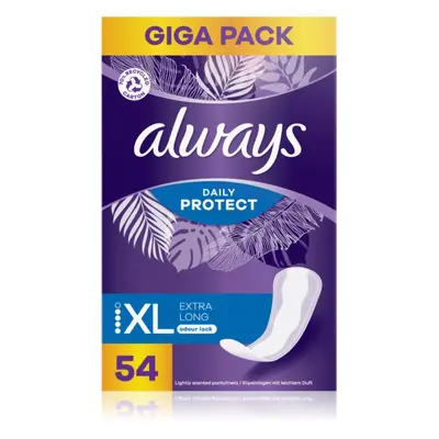 Always Daily Protect Extra Long slipové vložky s parfemací 54 ks