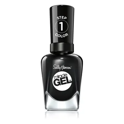 Sally Hansen Miracle Gel™ gelový lak na nehty bez užití UV/LED lampy odstín 460 Blacky O 14,7 ml