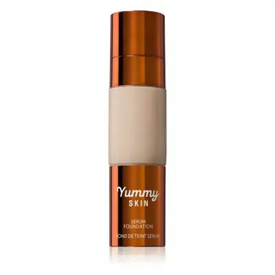 Danessa Myricks Beauty Yummy Skin Serum Foundation lehký make-up s hydratačním účinkem odstín 2G