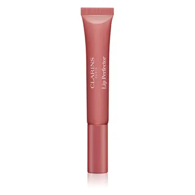 Clarins Lip Perfector Intense hydratační lesk na rty odstín 16 Intense Rosebud 12 ml