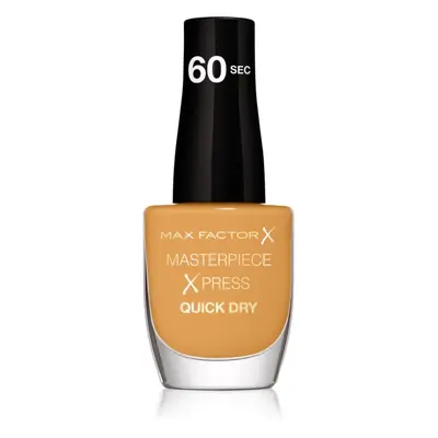 Max Factor Masterpiece Xpress rychleschnoucí lak na nehty odstín 225 Tan Enhancer 8 ml