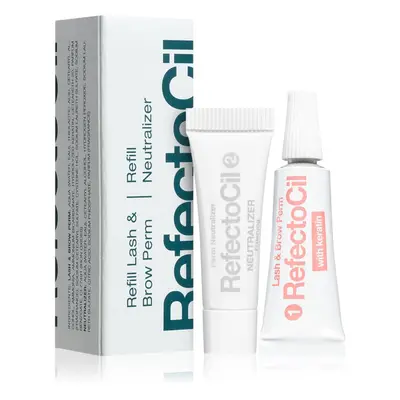 RefectoCil Eyelash Lift trvalá ondulace s keratinem náhradní náplň 2x3,5 ml