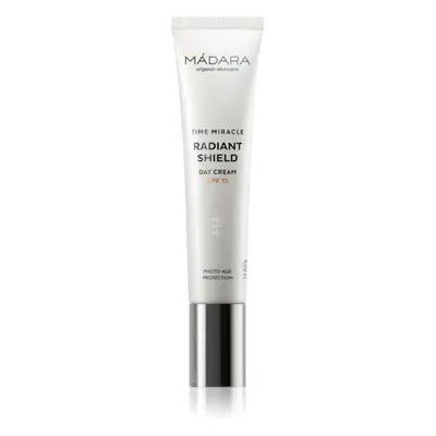 MÁDARA Time Miracle Radiant Shield rozjasňující ochranný krém SPF 15 40 ml