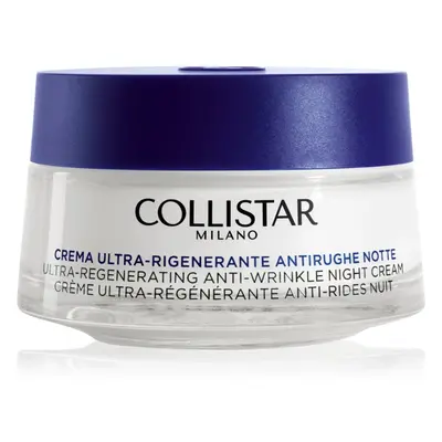 Collistar Special Anti-Age Ultra-Regenerating Anti-Wrinkle Night Cream noční protivráskový krém 