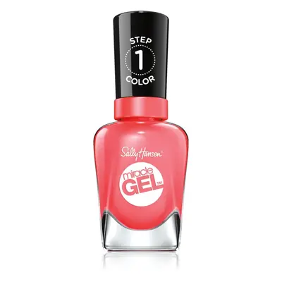 Sally Hansen Miracle Gel™ gelový lak na nehty bez užití UV/LED lampy odstín 210 Pretty Piggy 14,