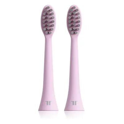 Tesla TS200 Brush Heads náhradní hlavice Pink for TS200(Deluxe) 2 ks