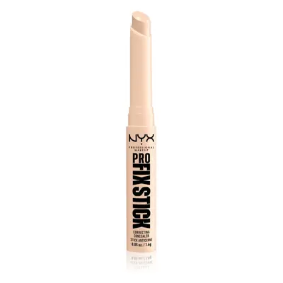 NYX Professional Makeup Pro Fix Stick korektor pro sjednocení barevného tónu pleti odstín 02 Fai