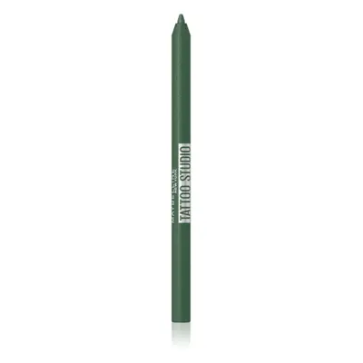 MAYBELLINE NEW YORK Tattoo Liner Gel Pencil gelová tužka na oči odstín Hunter Green 1.3 g