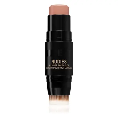 Nudestix Nudies Matte multifunkční líčidlo pro oči, rty a tvář odstín Bare Back 7 g