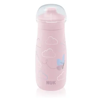 NUK Mini-Me Sip dětská láhev Pink 9m+ 300 ml