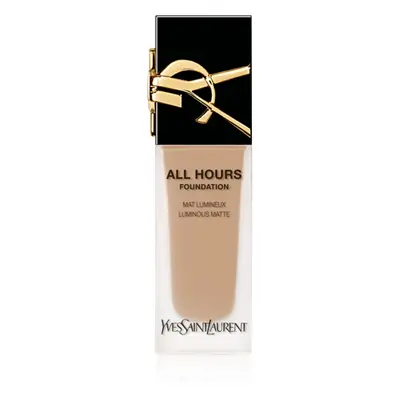 Yves Saint Laurent All Hours Foundation dlouhotrvající make-up SPF 39 odstín MN5 25 ml