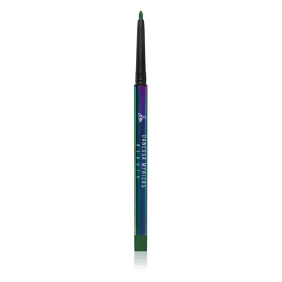 Danessa Myricks Beauty Infinite Chrome Micropencil voděodolná tužka na oči odstín Emerald 0,15 g