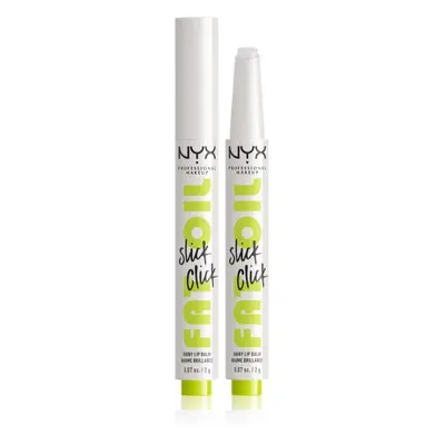 NYX Professional Makeup Fat Oil Slick Click tónovací balzám na rty odstín 01 Main Character 2 g