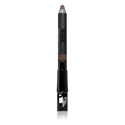 Nudestix Magnetic Matte univerzální tužka na oči odstín Chocolate 2,8 g