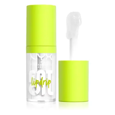 NYX Professional Makeup Fat Oil Lip Drip olej na rty odstín 01 My Main 4,8 ml