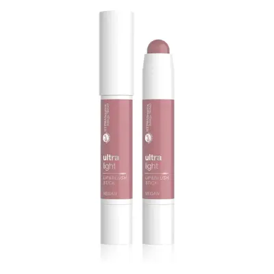 Bell Hypoallergenic Ultra tvářenka odstín Misty Blossom 3,8 g