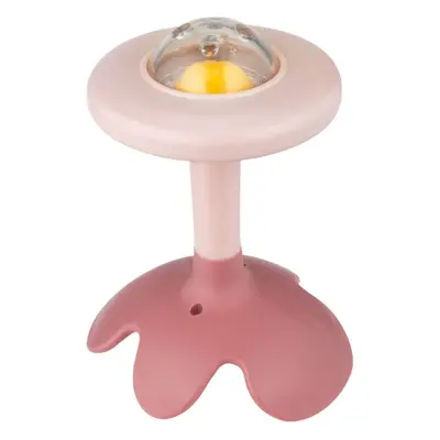 Canpol babies Sensory Rattle chrastítko s kousátkem Pink 1 ks