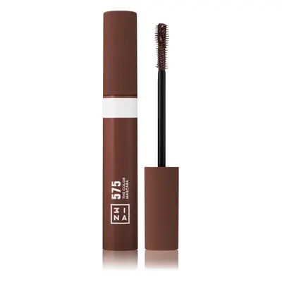 3INA The Color Mascara řasenka odstín 575 Brown 14 ml