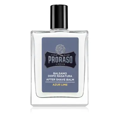 Proraso Azur Lime hydratační balzám po holení 100 ml