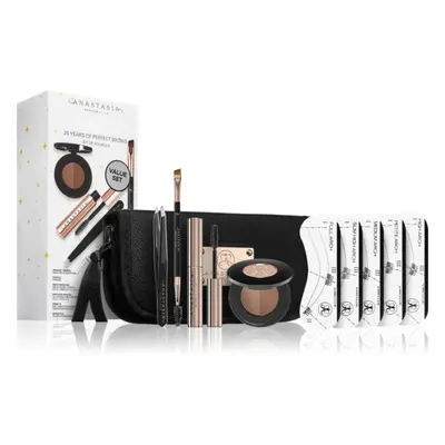 Anastasia Beverly Hills OG Brow Kit dárková sada odstín Soft Brown