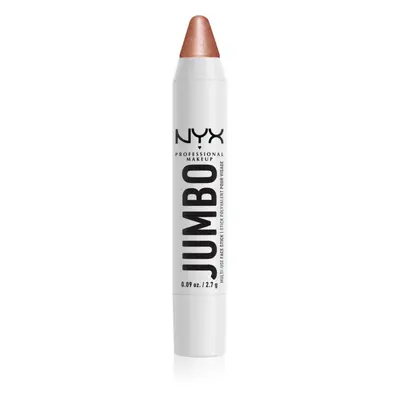 NYX Professional Makeup Jumbo Multi-Use Highlighter Stick krémový rozjasňovač v tužce odstín 01 