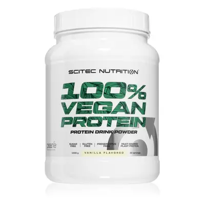 Scitec Nutrition Vegan Protein veganský protein příchuť Vanilla 1000 g