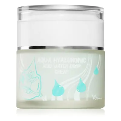 Elizavecca Aqua Hyaluronic Acid Water Drop Cream hloubkově hydratační krémový gel 50 ml