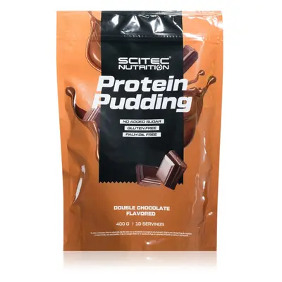 Scitec Nutrition Protein Pudding směs na přípravu pudingu s proteinem příchuť Double Chocolate 4